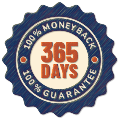 365-Day Money Back Guarantee